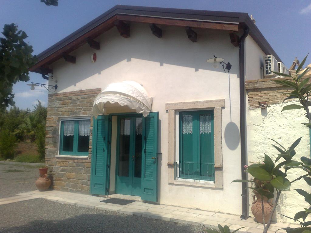 Agriturismo Terranova Пистиччи Экстерьер фото